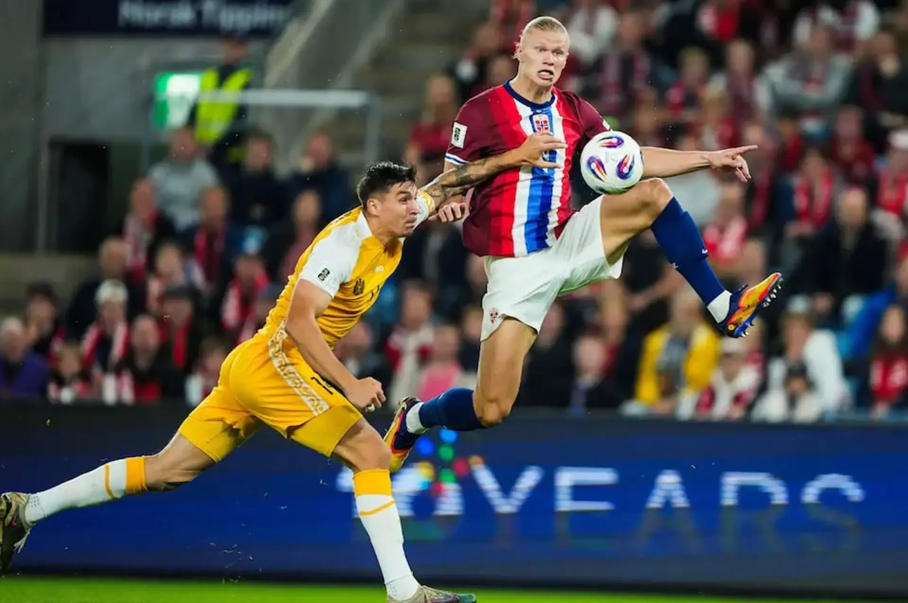 Противостояние сборных Молдовы и Норвегии