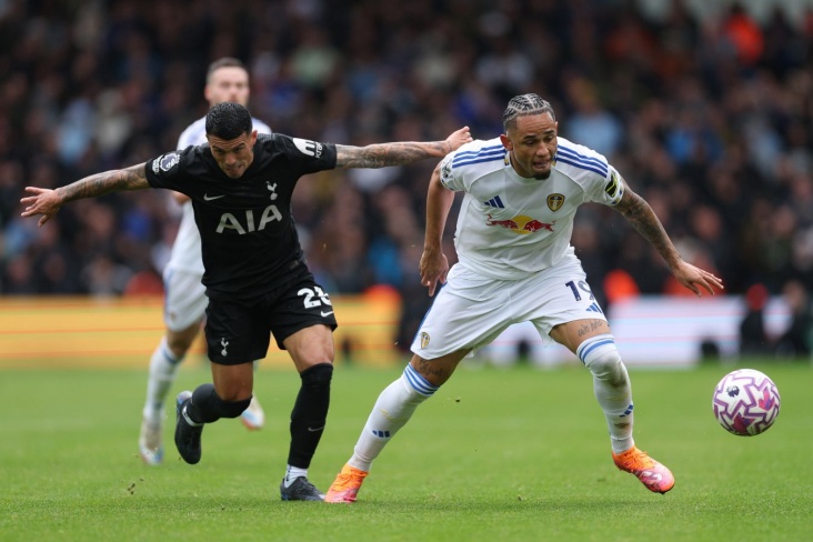 Противостояние Лидса и Тоттенхэма