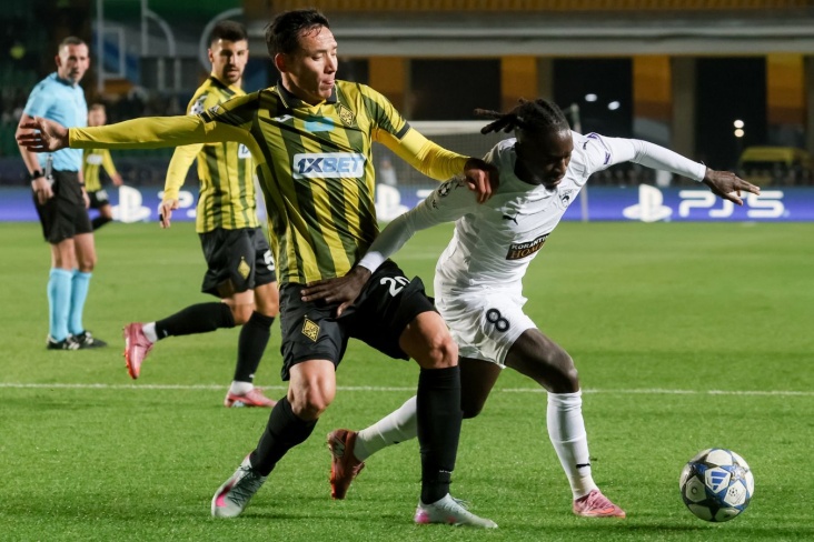 Матч Пафоса против Кайрата