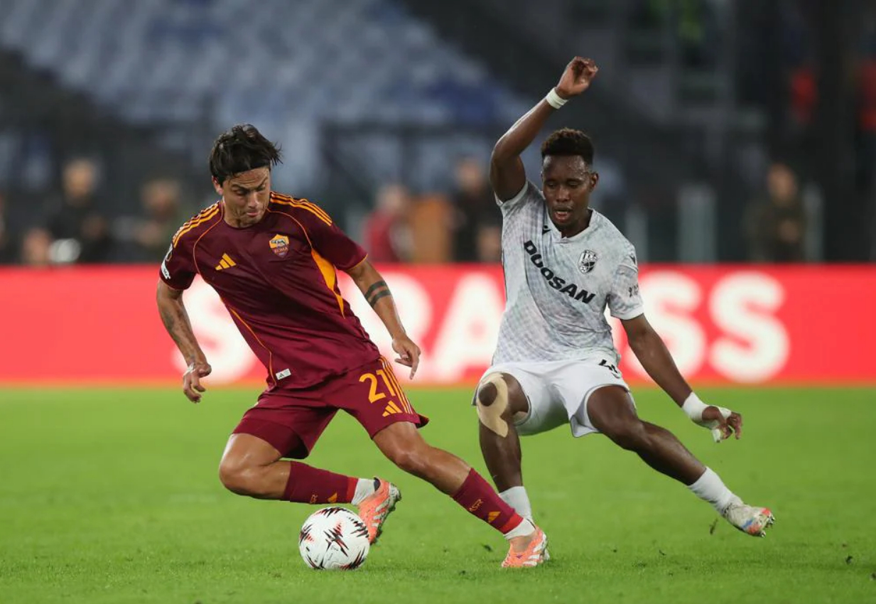 Матч ПАОКа с Ромой