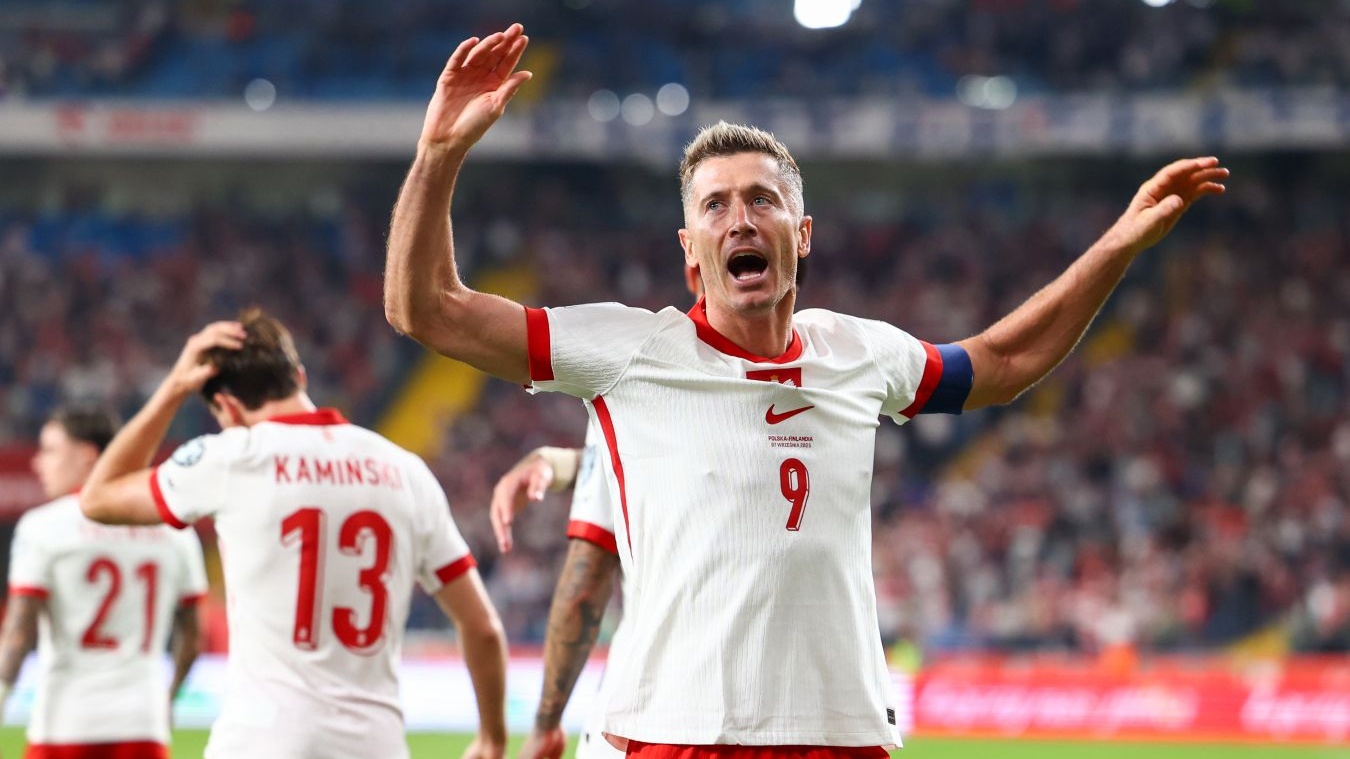 Капитан сборной Польши - Роберт Левандовски