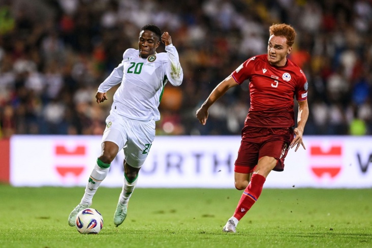 Противостояние сборных Армении и Ирландии