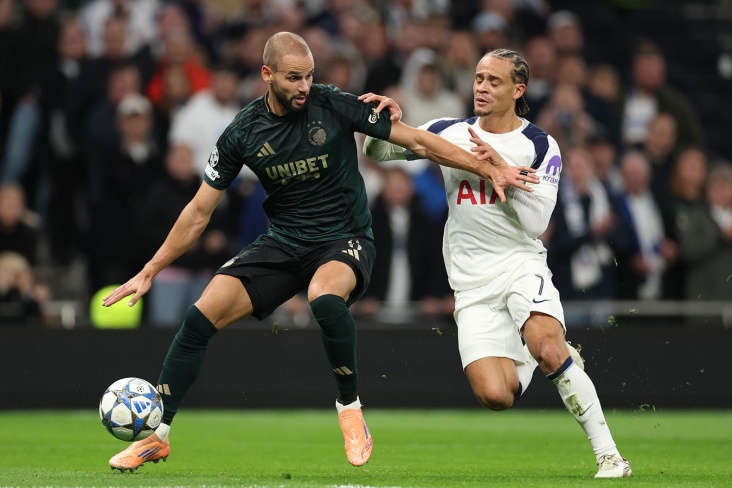 Матч Тоттенхэма против Копенгагена