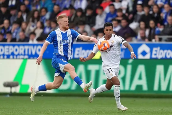 Противостояние мадридского Реала и Алавеса