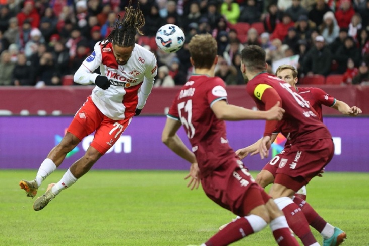 Матч Рубина против Спартака