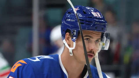 СКА собирается выставить Николая Голдобина на обмен