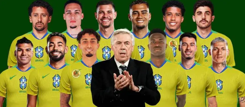Сборная Бразилии по футболу 2025
