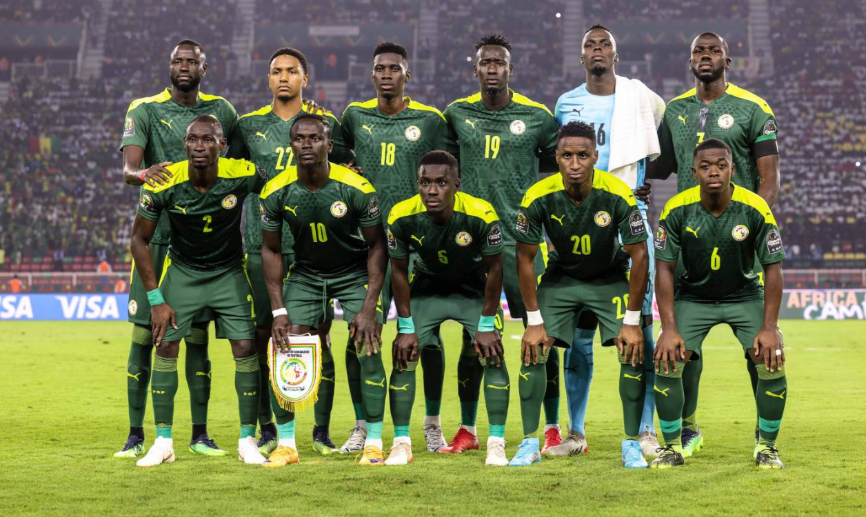 Сборная Сенегала по футболу 2025