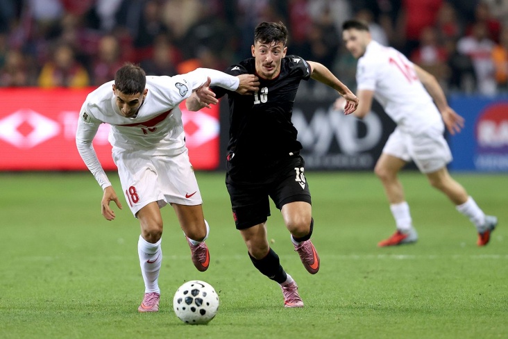 Противостояние сборных Турции и Грузии