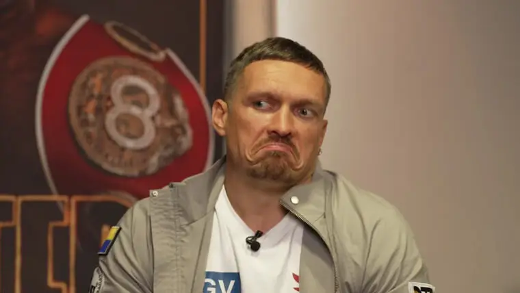 Александр Усик не собирается завершать карьеру в ближайшее время