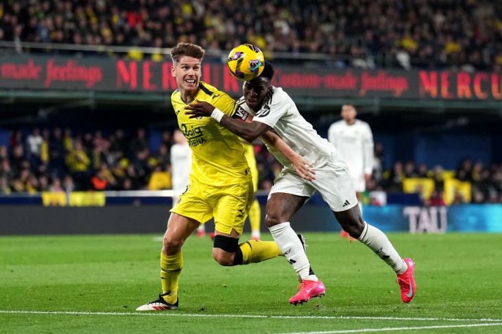 Встреча Вильярреала с мадридским Реалом