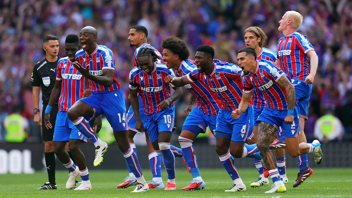 Победа Кристал Пэлас в суперкубке Англии