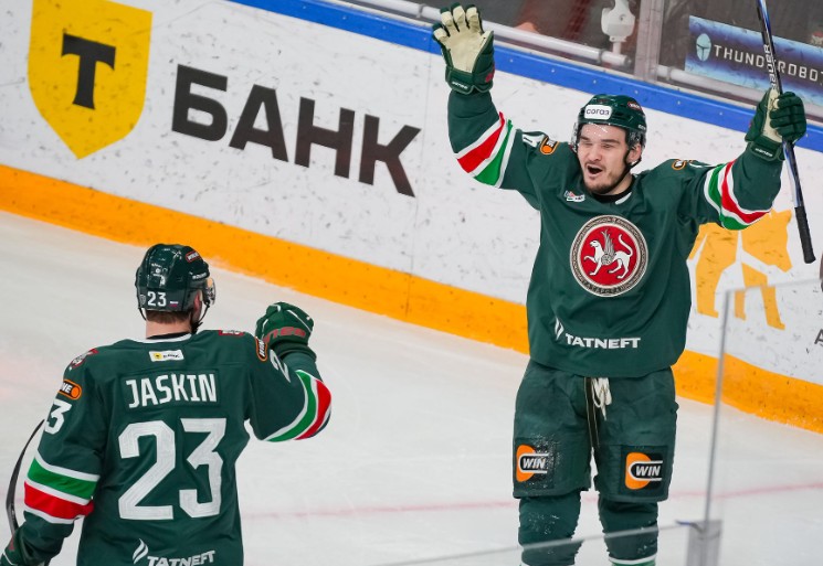 Прогноз на матч Ак Барс – Трактор                    