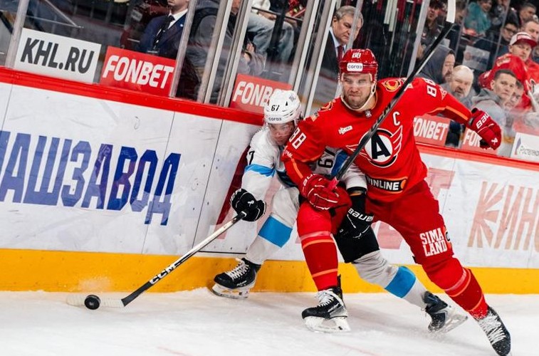 Прогноз на матч Автомобилист – Адмирал                                