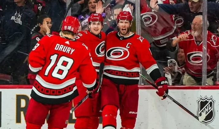 Прогноз на матч Каролина – Детройт                                      