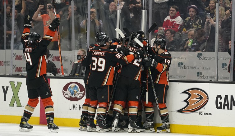 Прогноз на матч Анахайм – Вашингтон