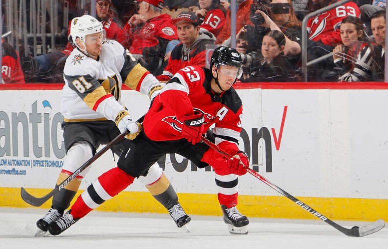 Прогноз на матч Нью-Джерси – Вегас