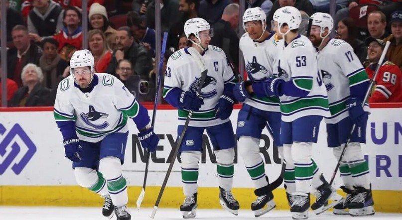 Прогноз на матч Ванкувер – Детройт 