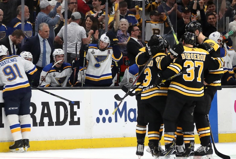 Прогноз на матч Сент-Луис – Бостон