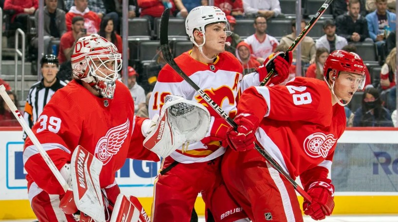 Прогноз на матч Калгари – Детройт