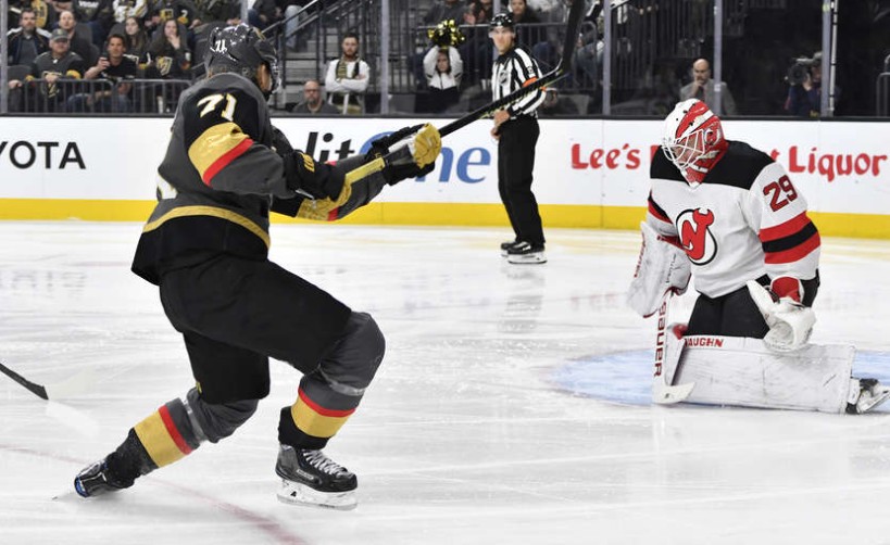 Прогноз на матч Нью-Джерси – Вегас