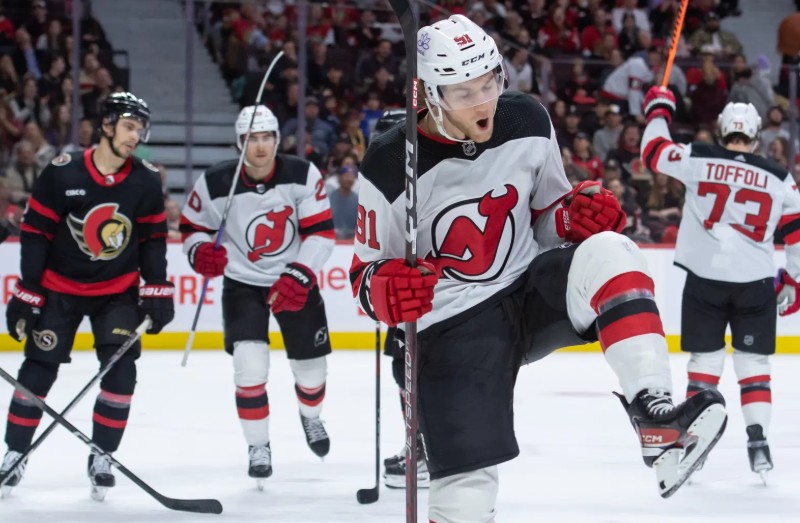 Прогноз на матч Оттава – Нью-Джерси