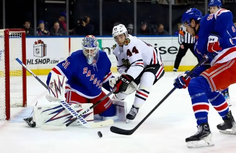 Прогноз на матч Чикаго – Нью-Йорк Рейнджерс