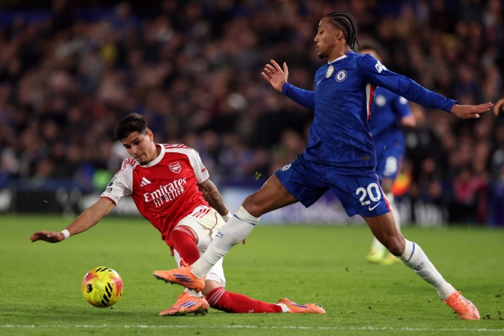 Матч Арсенала против Челси