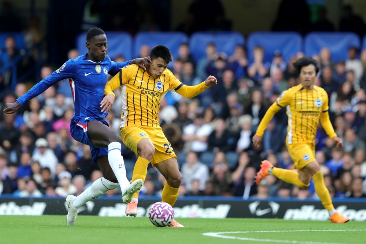 Матч между Брайтоном и Челси