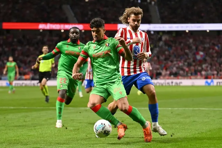 Матч между Осасуной и мадридским Атлетико