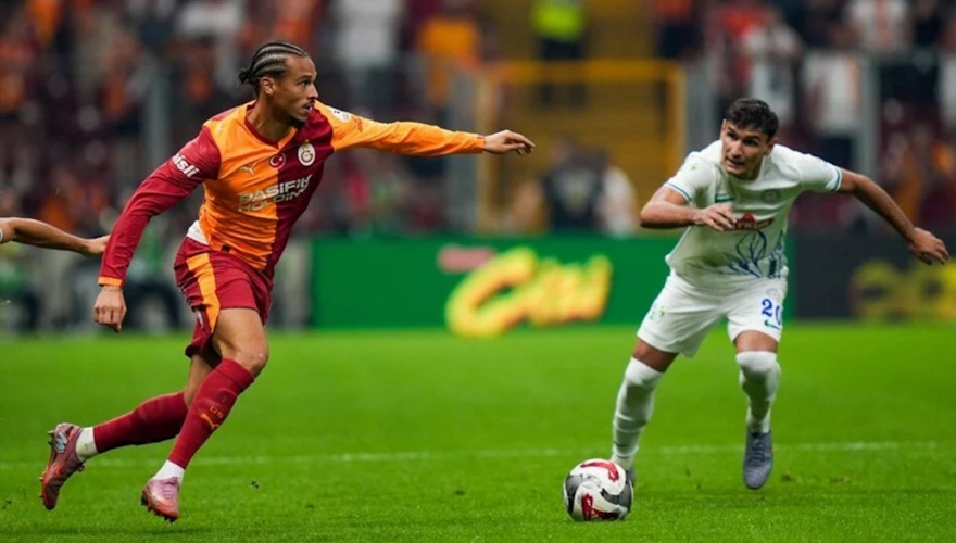 Матч между Ризеспором и Галатасараем