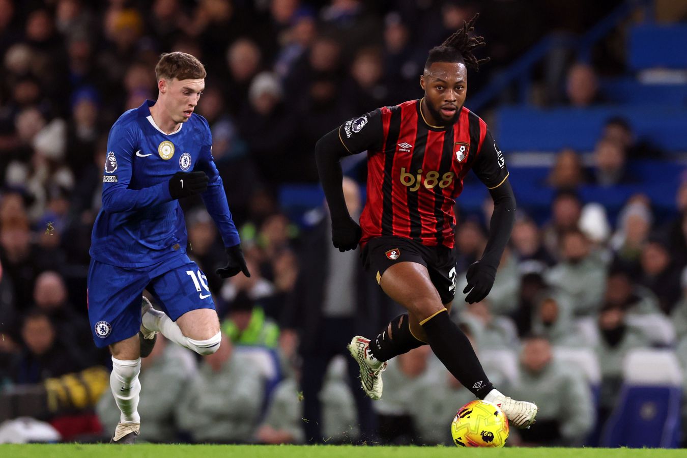 Матч Борнмута против Челси