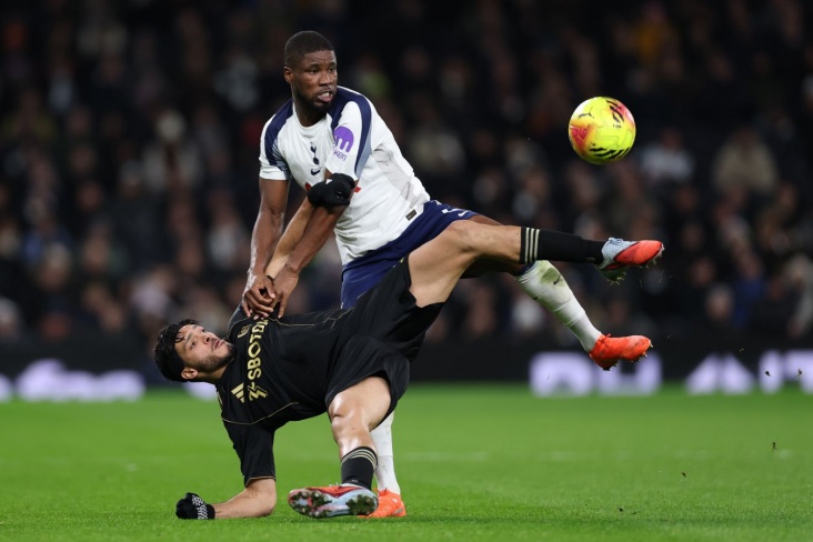 Матч между Тоттенхэмом и Фулхэмом