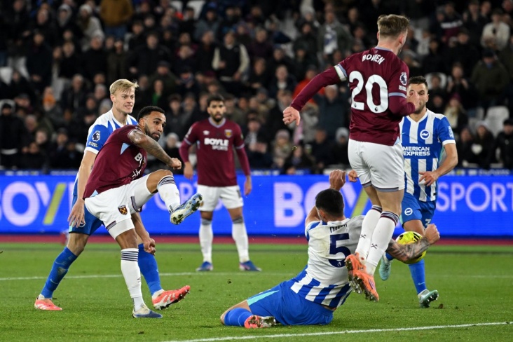 Матч между Брайтоном и Вест Хэмом