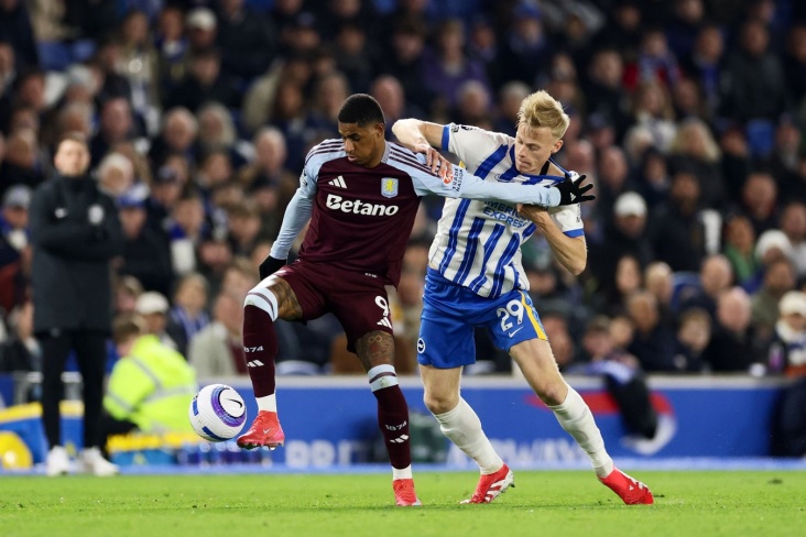 Противостояние между Брайтоном и Астон Виллой