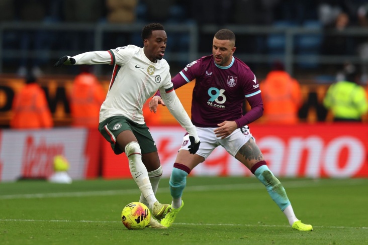 Матч между Бернли и Челси