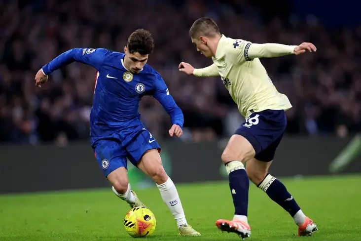 Матч между Челси и Эвертоном