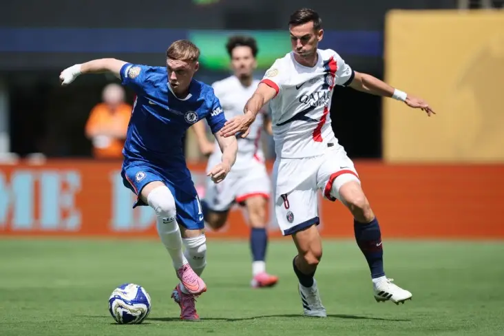 Матч Челси против ПСЖ