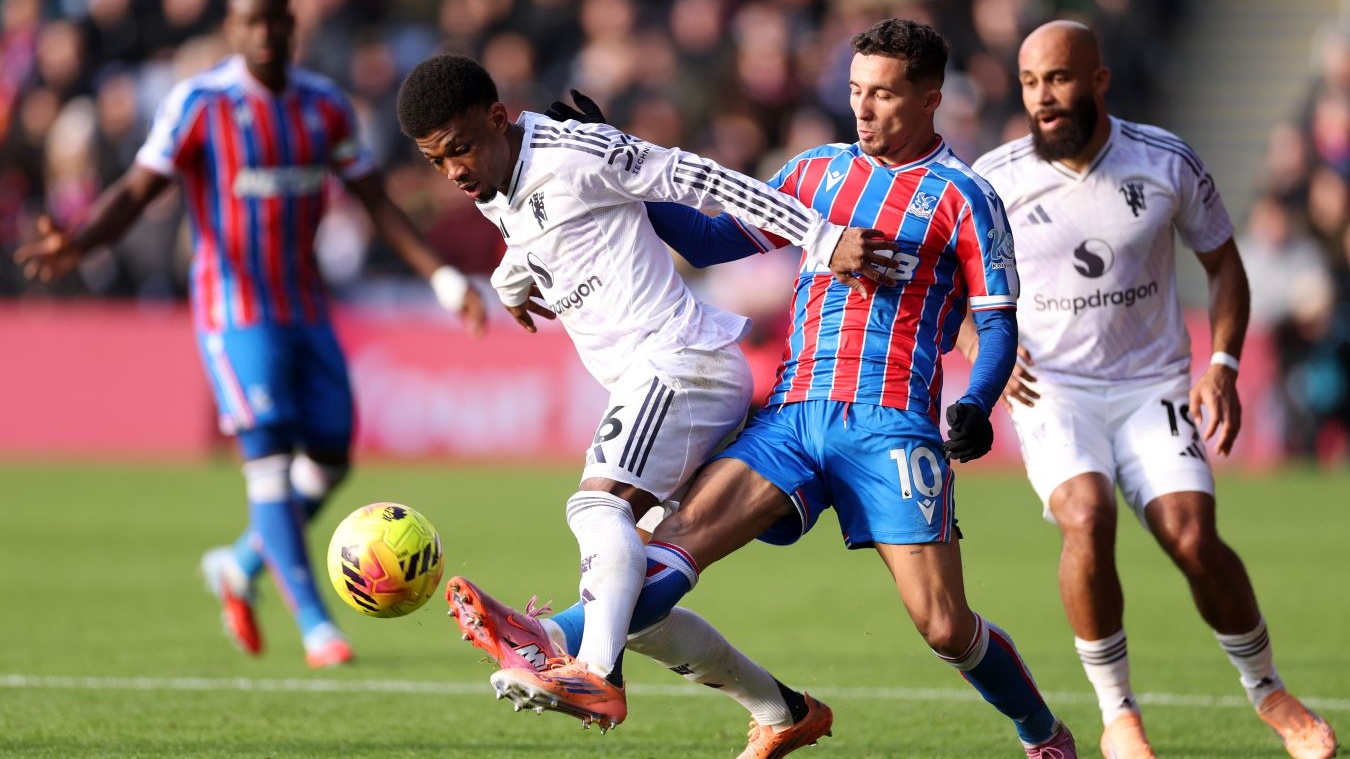 Матч между Кристал Пэлас и МЮ