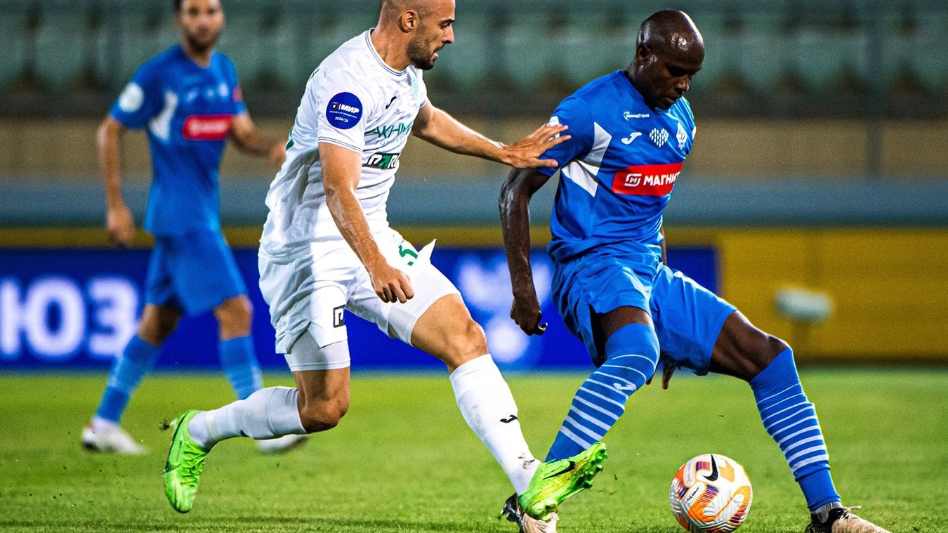 Противостояние между махачкалинским Динамо и Ахматом