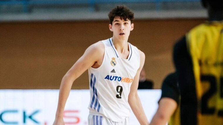 Егор Дёмин — российская восходящая звезда NBA