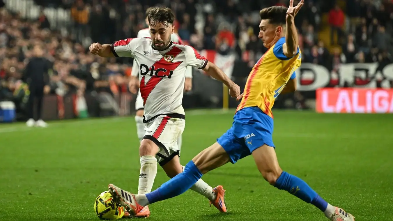 Матч между Райо Вальекано и Валенсией