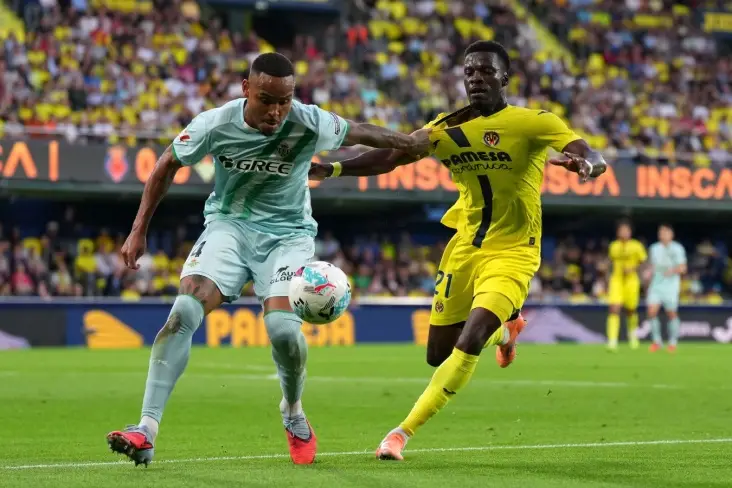 Матч между Вильярреалом и Бетисом