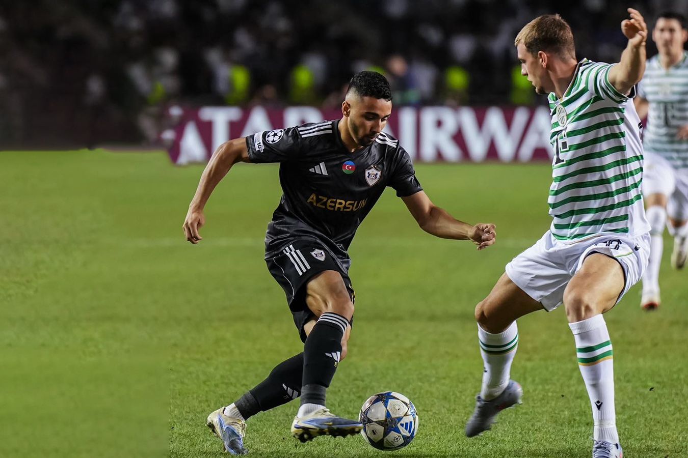 Матч между Ференцварошем и Карабахом