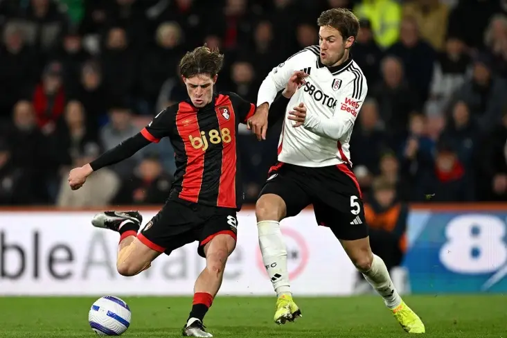 Матч между Фулхэмом и Борнмутом