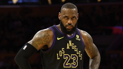 Рекорд под угрозой: почему уникальная серия Леброна...