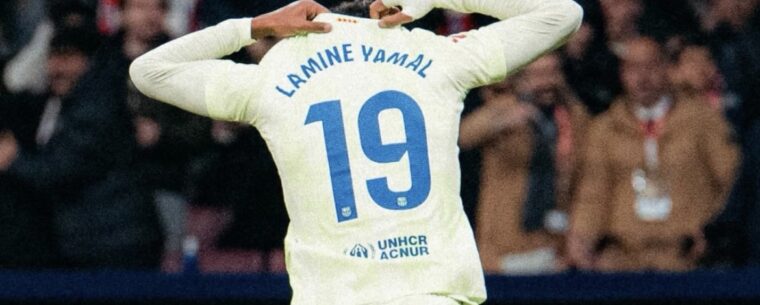 Ламин Ямаль подогревает интригу перед матчем с «Атлетико» новым сторис