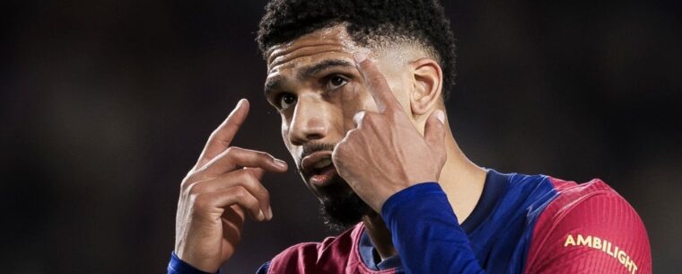 Рональд Араухо переживает серьёзный психологический кризис: возможен уход из «Барселоны»