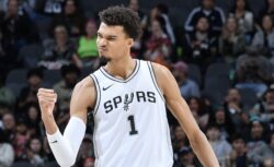 25 лучших молодых звёзд НБА до 25 лет: Вембаньяма...