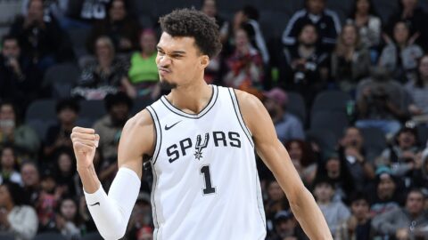 25 лучших молодых звёзд НБА до 25 лет: Вембаньяма...